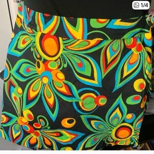Loudmouth Colorful Skort
